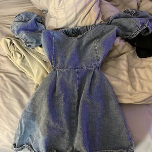 Blue Jean romper